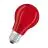 Osram LED Star Classic Decor E27 Poire Filament Dépolie 2.5W 45lm - Rouge | Équivalent 7W