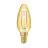 Ledvance Vintage 1906 LED E14 Bougie Dorée 1.5W 120lm - 824 Blanc Très Chaud | Équivalent 15W
