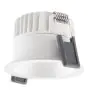 Ledvance Spot LED Foncélight Aluminium Blanc 8W 720lm 36D - 940 Blanc Froid | Diamètre 68mm - IP44 - Meilleur rendu des couleurs - Dimmable