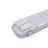 Noxion LED Waterdichte Montagebalk Behuizing Poseidon V2.0 incl. 2x Noxion LED Buis T8 Standard Output 9W 2x900lm - 830 Warm Wit | 60cm