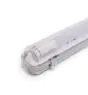 Noxion Réglette LED Étanche Boîtier Vide  Poseidon V2.0 incl. 1x Noxion Tube LED T8 Standard Output 22W 2300lm - 840 Blanc Froid | 150cm