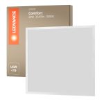 Ledvance LED Paneel Comfort Aluminium Wit 28W 3640lm - 830 Warm Wit | 60x60cm - UGR < 19