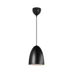 DFTP by Nordlux Nexus 2 Pendelarmatuur Metaal Zwart | Geschikt voor E27