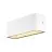 SLV Sitra L Up/Down  Wandlamp Aluminium Wit 24W 3060lm - 830-840 CCT | Buitenverlichting - IP65