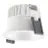 Ledvance LED Spot Donkerlight Aluminium Wit 8W 720lm 36D - 940 Koel Wit | Zaagmaat 68mm - IP44 - Beste Kleurweergave - Dimbaar