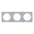 Ledvance Spot Frame 100X300 Zilver D68 
