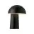 DFTP by Nordlux Tafellamp Faye Metaal Zwart 1W 300lm - 827 Zeer Warm Wit | 173mm - Touch Dimbaar