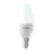 Calex Smart Tuya Wifi E14 Kaars 5W 470lm - 822-840 Afstembaar Wit | RGBW - Dimbaar - Vervangt 40W