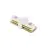 Bright Choice 1-Fase Rail I-Verbindingsstuk Wit