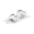 Philips LED Spot Greenspace Accent Gridlight Aluminium Wit 60W 3900lm 36D - 930 Warm Wit | 154mm - IP20 - Beste Kleurweergave - Dali Dimbaar