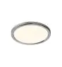 Nordlux LED Plafondlamp Oja 29 Wit en Chroom 14.5W 1600lm - 830-840 CCT | 300mm - IP54 - Nachtmodus