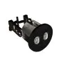 Ecolight Via Led Noodverlichting Inbouw Montage Zwart 3.4W | 1H Automatische test