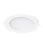 Noxion LED Downlight Slim V2.0 12W 1200lm 120D - 840 Koel Wit | 170mm - IP44 - Dali Dimbaar 