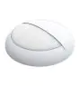 Noxion LED Bulkhead Pro V2 12/16/20W 2400lm - 830-840-865 CCT | 325mm - IP65 - 3 Uur Noodverlichting + Ooglid Ring Wit