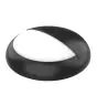 Noxion LED Bulkhead Pro V2 12/16/20W 2400lm - 830-840-865 CCT | 325mm - IP65 - Bewegings- en Lichtsensor - 3 Uur Noodverlichting + Ooglid Ring Zwart