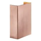 Nordlux Fold 10 Wandlamp Koper Bruin Up & Down 7.5W 225lm - 830 Warm Wit