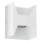 Eglo Wandlamp Morino Buitenverlichting Aluminium Wit 5W 460lm - 830 Warm Wit